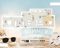New Build - Wohnung / Apartment -
La Manga del Mar Menor - La Manga