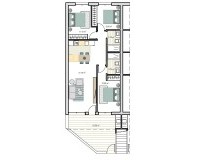 Nowa konstrukcja - Apartament / Mieszkanie -
Roldan - Roldán
