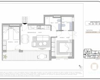 New Build - Wohnung / Apartment -
San Pedro del Pinatar - San Pedro de Pinatar