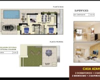 New Build - Townhouse  -
Entre Naranjo - Vistabella Golf - Vistabella