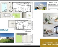 NIEUWBOUW - Vrijstaande Villa -
Entre Naranjos - Vistabella Golf - Vistabella