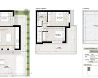 NIEUWBOUW - Halfvrijstaande villa -
Alhama de Murcia