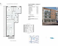 Nouvelle construction - Apartement Flat -
Puerto de mazarron