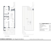 New Build - Wohnung / Apartment -
San Miguel de Salinas