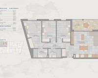 Nowa konstrukcja - Apartament / Mieszkanie -
Lo Pagan - Lo Pagán