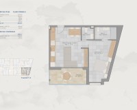 Nowa konstrukcja - Apartament / Mieszkanie -
Lo Pagan - Lo Pagán