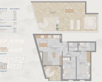 Nowa konstrukcja - Apartament / Mieszkanie -
Lo Pagan - Lo Pagán