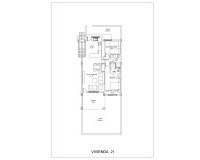New Build - Wohnung / Apartment -
San Miguel de Salinas
