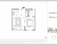 Nouvelle construction - Appartement -
San Pedro del Pinatar - San Pedro de Pinatar