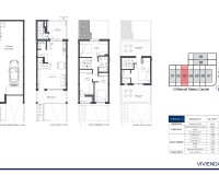 Nouvelle construction - Villa mitoyenne -
Rafal