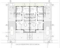 Nouvelle construction - Stadswoning -
Mazarron - Mazarrón