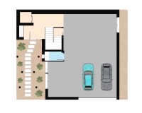 Nowa konstrukcja - Willa wolnostojąca -
Rojales