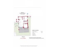 NIEUWBOUW - Begane grond -
Los Alcazares