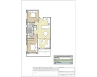 NIEUWBOUW - Hoge bungalow -
Rojales