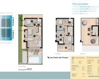 Nouvelle construction - Vrijstaande Villa -
San Pedro del Pinatar - San Pedro de Pinatar