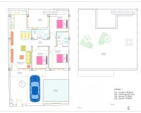 Nouvelle construction - Maison de ville -
Avileses