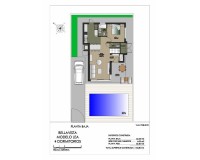 Nouvelle construction - Villa Individuelle -
San Miguel de Salinas