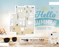 Nouvelle construction - Appartement -
La Manga del Mar Menor