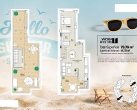 Nouvelle construction - Appartement -
La Manga del Mar Menor