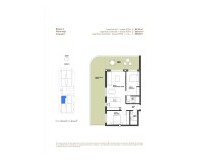 NIEUWBOUW - Begane grond -
Sant Joan d'Alacant