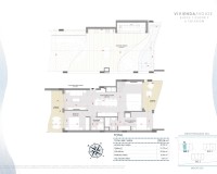 NIEUWBOUW - Appartement / Flat -
La Manga del Mar Menor