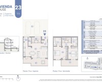 Nouvelle construction - Maison de ville -
La Nucía