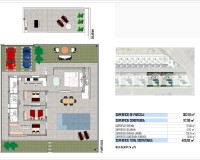 Nowa konstrukcja - Willa wolnostojąca -
San Juan de los Terreros