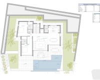 Nowa konstrukcja - Willa wolnostojąca -
Calpe