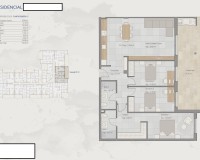 Nouvelle construction - Apartement Flat -
Torre Pacheco - Torre-Pacheco