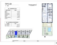 Obra Nueva - Planta baja -
Alfaz del Pi