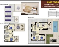 New Build - Freistehende Villa -
Orihuela Costa