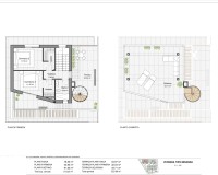 Nowa konstrukcja - Willa w zabudowie bliźniaczej -
Polop