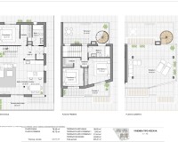 New Build - Doppelhaushälfte -
Polop