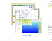 Nowa konstrukcja - Willa wolnostojąca -
Altea