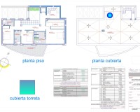 Nowa konstrukcja - Willa wolnostojąca -
Altea