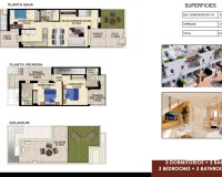 New Build - Town house -
Orihuela Costa