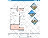 NIEUWBOUW - Appartement / Flat -
Pilar de la Horadada