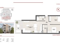 Nouvelle construction - Apartement Flat -
San Pedro del Pinatar - San Pedro de Pinatar