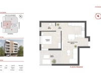 Nouvelle construction - Appartement -
San Pedro del Pinatar - San Pedro de Pinatar