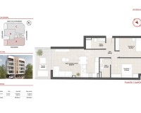 Nouvelle construction - Apartement Flat -
San Pedro del Pinatar - San Pedro de Pinatar