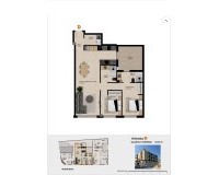 NIEUWBOUW - Begane grond -
Catral