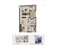 NIEUWBOUW - Begane grond -
Catral