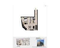 NIEUWBOUW - Begane grond -
Catral