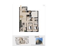 NIEUWBOUW - Appartement / Flat -
Catral