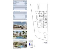 NIEUWBOUW - Lage bungalow -
Pilar de la Horadada