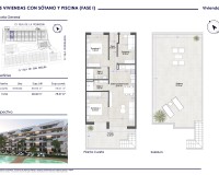 NIEUWBOUW - Apartement Flat -
Santiago de la ribera - Santiago de la Ribera