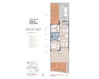 Nowa konstrukcja - Parter -
Los Alcazares