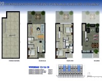 Obra Nueva - Casa de pueblo -
Dolores