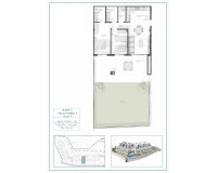 NIEUWBOUW - Begane grond -
Vera