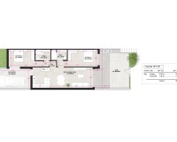 NIEUWBOUW - Lage bungalow -
Los Guardianes